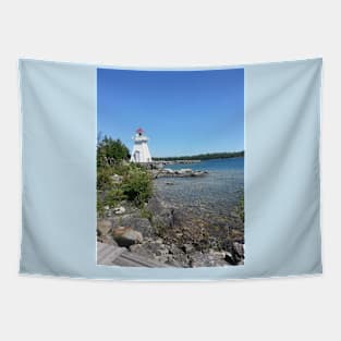 Manitoulin Lighthouse Tapestry