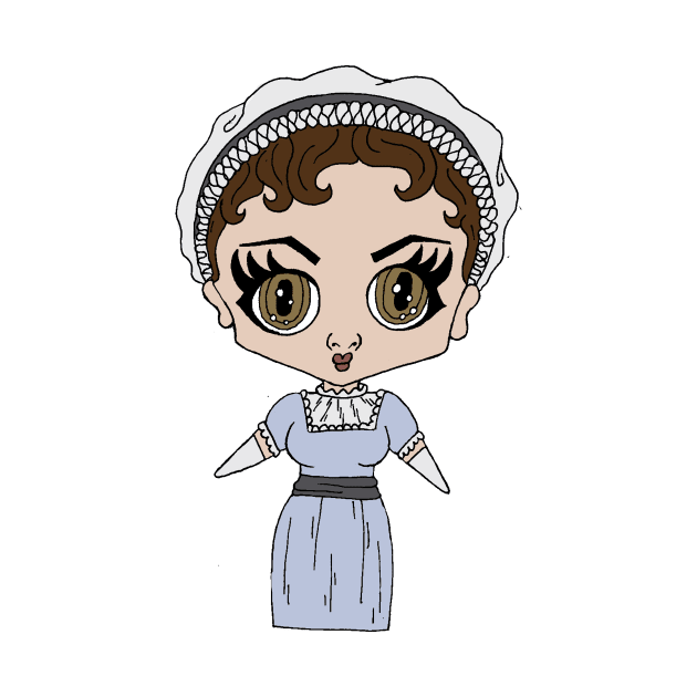 Jane Austen by thehistorygirl