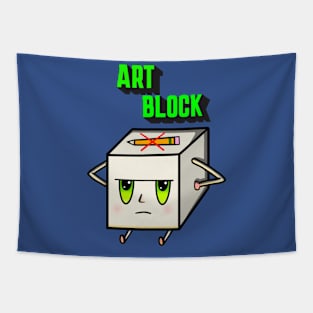 Art Block Tapestry