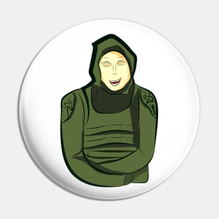 Stalker laughs Pin