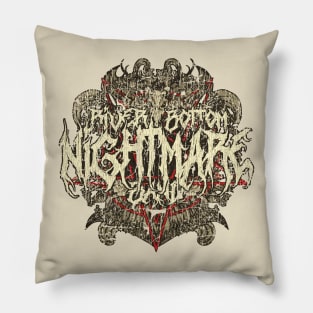 Riverbottom Nightmare Band // Vintage Pillow