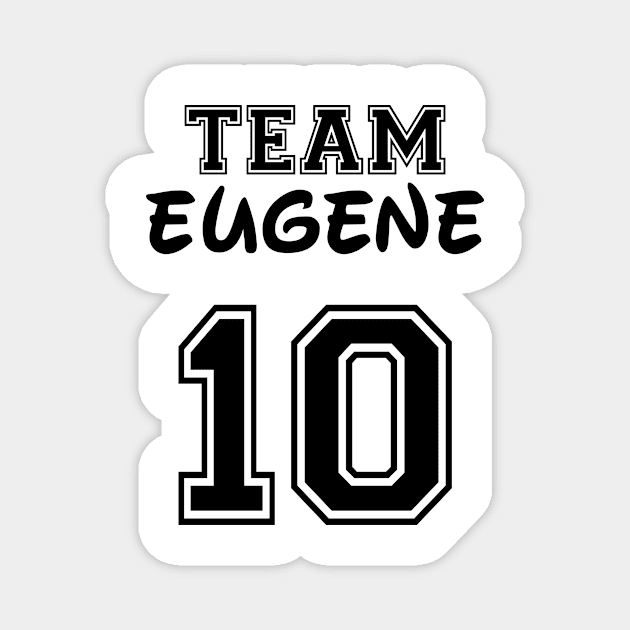 Team Eugene Magnet by TheCastleRun