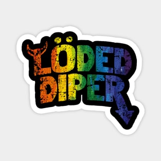 RAINBOW VINTAGE LODED DIPER Magnet