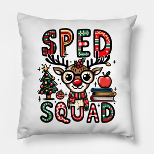 Sped Squad Pillow