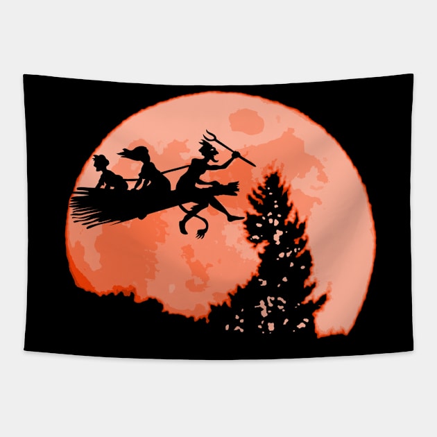 Krampus in The Moon Tapestry by nickbeta