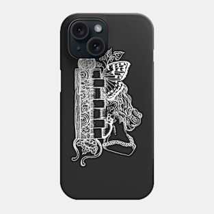 Kelvingrove Mix // White Phone Case