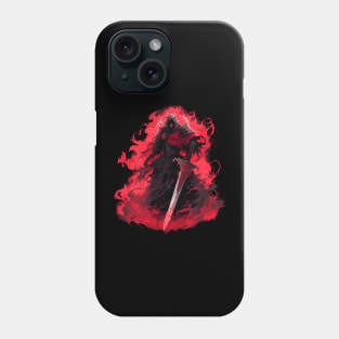 dark lord - anime style Phone Case