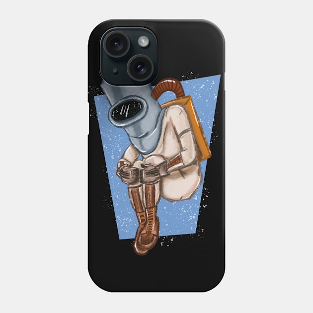 Wiley Post Phone Case by Cameron Tanner