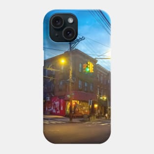 Stapleton, Staten Island, New York City Phone Case