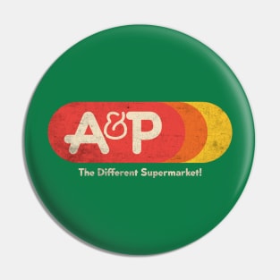 A and P Supermarket Pin