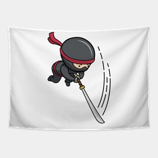 Ninja Warrior Tapestry