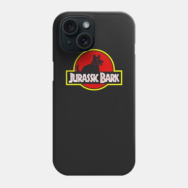 Jurassic Bark Phone Case by dumbshirts