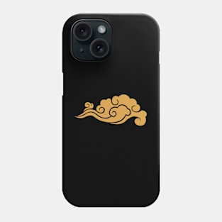 Whispers of Tranquility: Japanese Cloud Phone Case