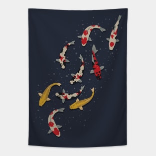 Koi Tapestry