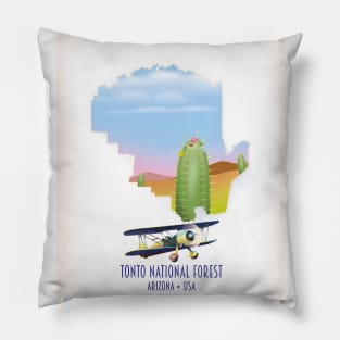 Tonto national forest Arizona USA Pillow