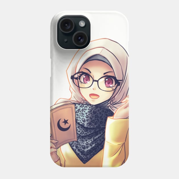 Muslim girl Phone Case by kotchiyuuki