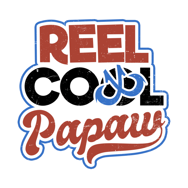 Papaw Shirt | Reel Cool Grandpaw Gift by Gawkclothing