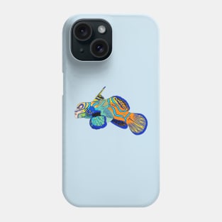 Mandarin Dragonet Ladyfish Phone Case