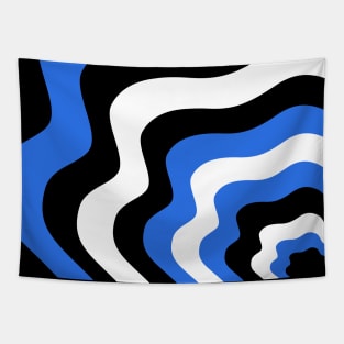 Waves Pattern Tapestry