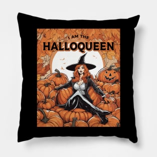 Halloween Halloqueen Pillow