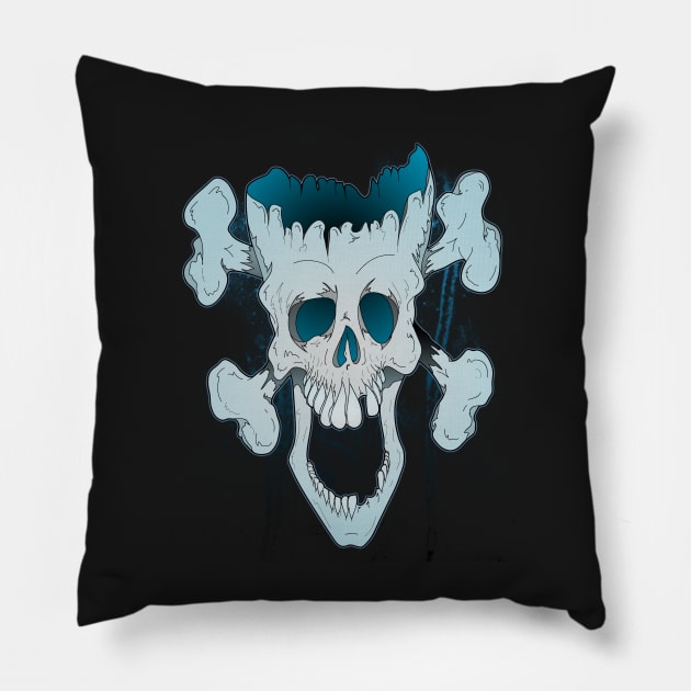 Hollowed Out Pillow by schockgraphics