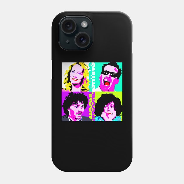 Moonlighting PopArt Phone Case by EnceladusWaters