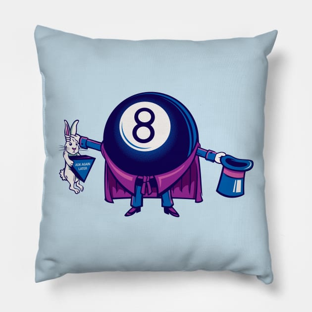 Magic 8 Ball Pillow by bennyd302