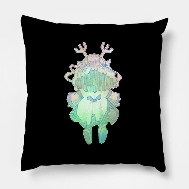 Lost Girl Pillow by WiliamGlowing