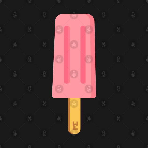 Pink ice lolly by MickeyEdwards