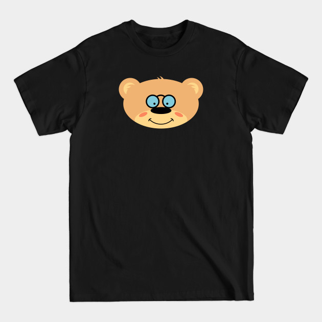 Discover Teddy bear with Glasses - Teddy Bear - T-Shirt