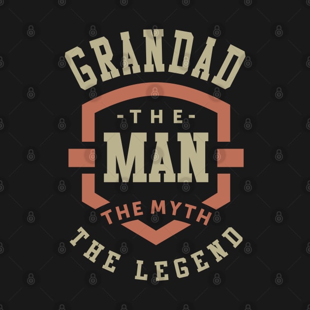 Grandad The Myth The Legend by cidolopez