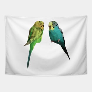 Budgies Tapestry