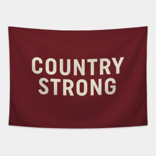 Country Strong Tapestry