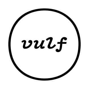 Simple Vulf Vulfpeck Minimalist Design T-Shirt