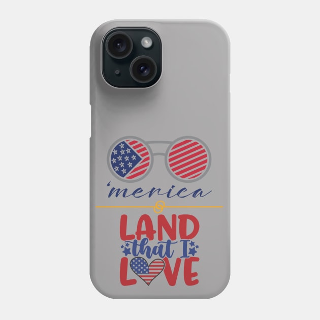 Land That I Love Phone Case by stadia-60-west