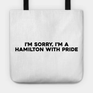 Hamilton with Pride Tote