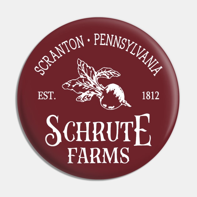 Schrute Farms Pin by BearWoodTreasures