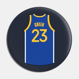 Draymond Green Golden State Jersey Blue 2024 Qiangy Pin