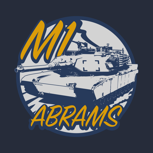 M1 Abrams by Firemission45