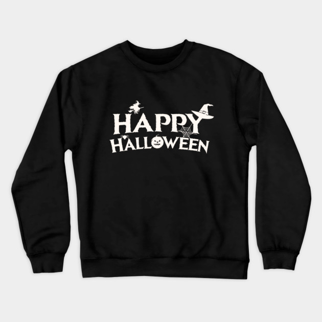 happy halloween witches sweatshirt