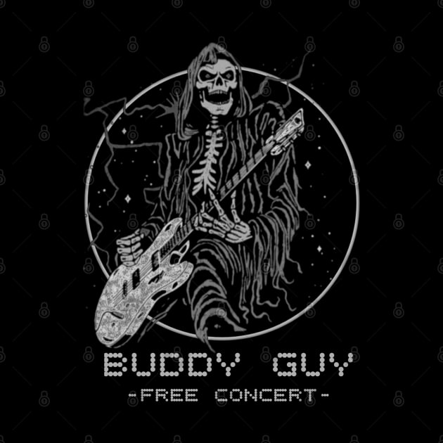 Buddy guy by Homedesign3