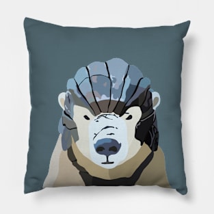 Armored Bear (Iorek) Pillow