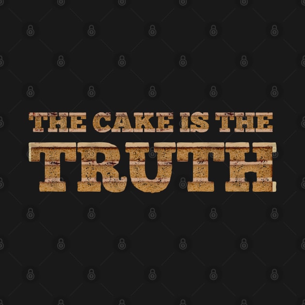 The Cake is the Truth by giovanniiiii