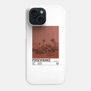 Perseverance Rover Phone Case