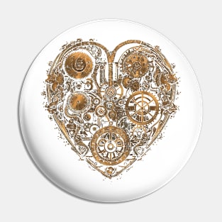 Mechanical heart Pin