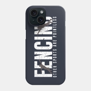 Fencing Phone Case