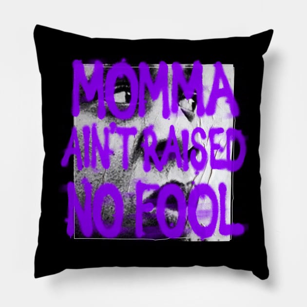 U don't know! Pillow by Aefe