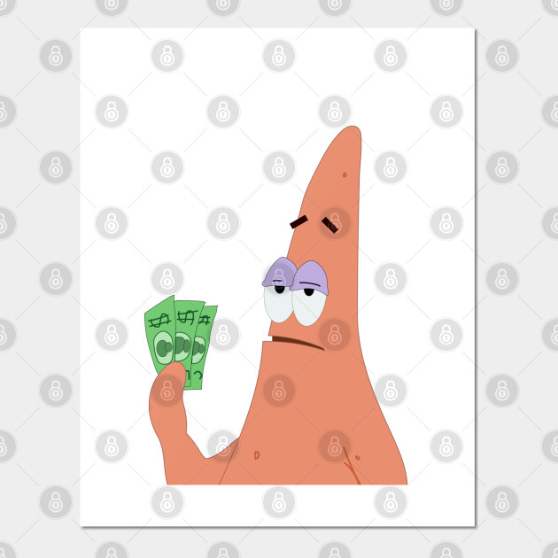 I Have 3 Patrick Star Posters And Art Prints Teepublic