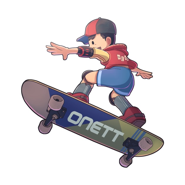 ONETT BOARD FLYING HIGH by I_SO_ONETT