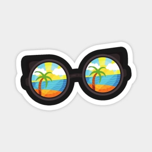 Summer Sunglasses | Colourful Magnet